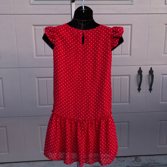 💝👼😇 - Nautica Red Dress - Girls 10 - Picture 2 of 8